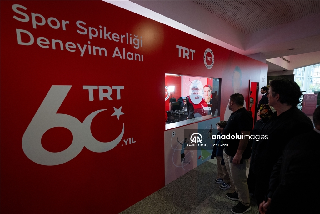 TRT, kuruluşunun 60. yılını kutluyor