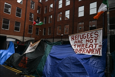В Дублине продолжается кризис с мигрантами