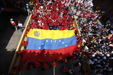 В Венесуэле отметили День труда и солидарности – 1 Мая