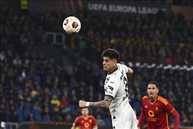 «Рома» и «Байер» сыграли в полуфинале Лиги Европы