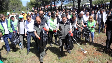 Türkiye genelinde "Orman Benim" kampanyası düzenlendi