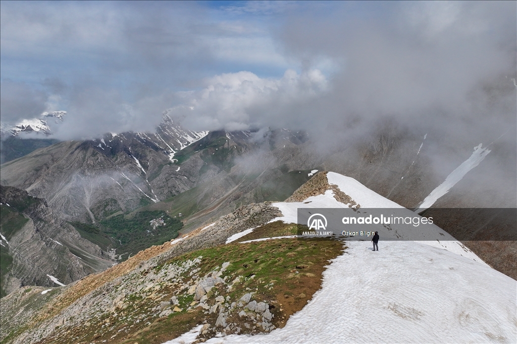 Karabet Geçidi'nde mevsimler arası yolculuk