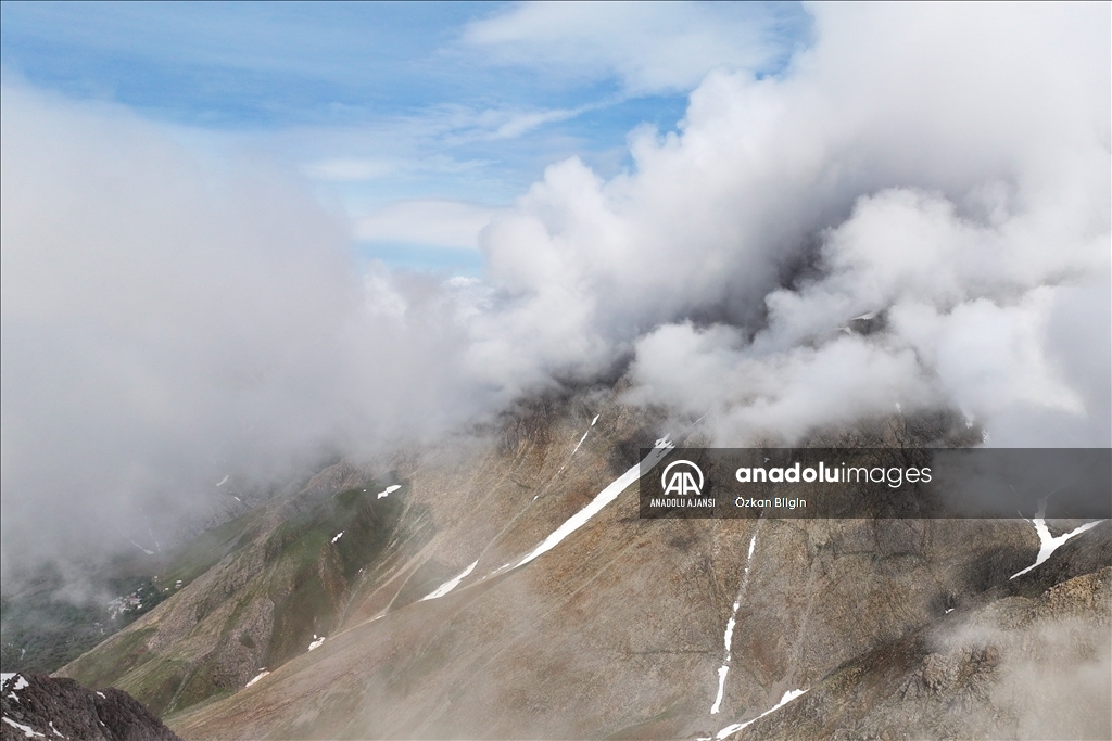 Karabet Geçidi'nde mevsimler arası yolculuk