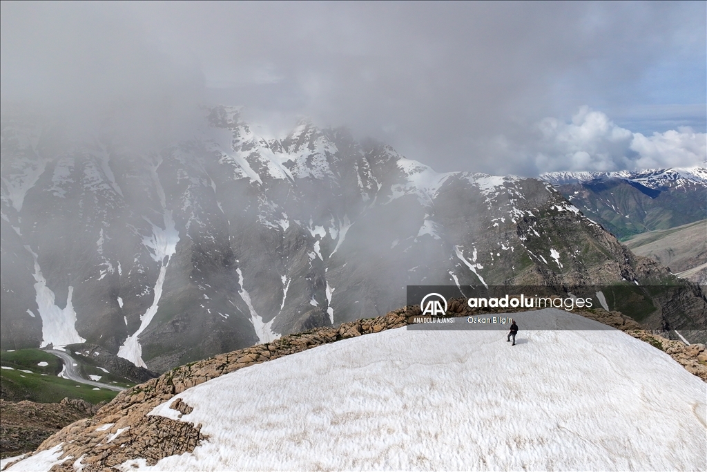 Karabet Geçidi'nde mevsimler arası yolculuk