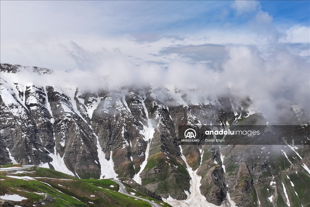 Karabet Geçidi'nde mevsimler arası yolculuk