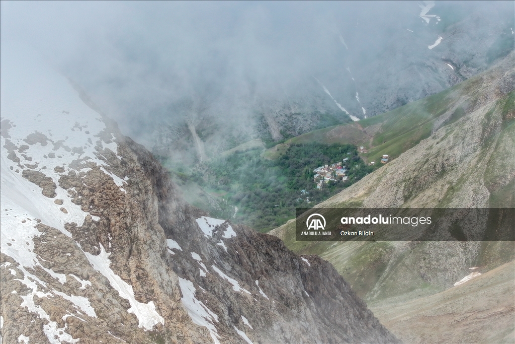 Karabet Geçidi'nde mevsimler arası yolculuk