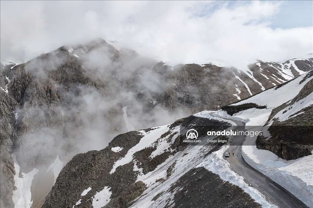 Karabet Geçidi'nde mevsimler arası yolculuk