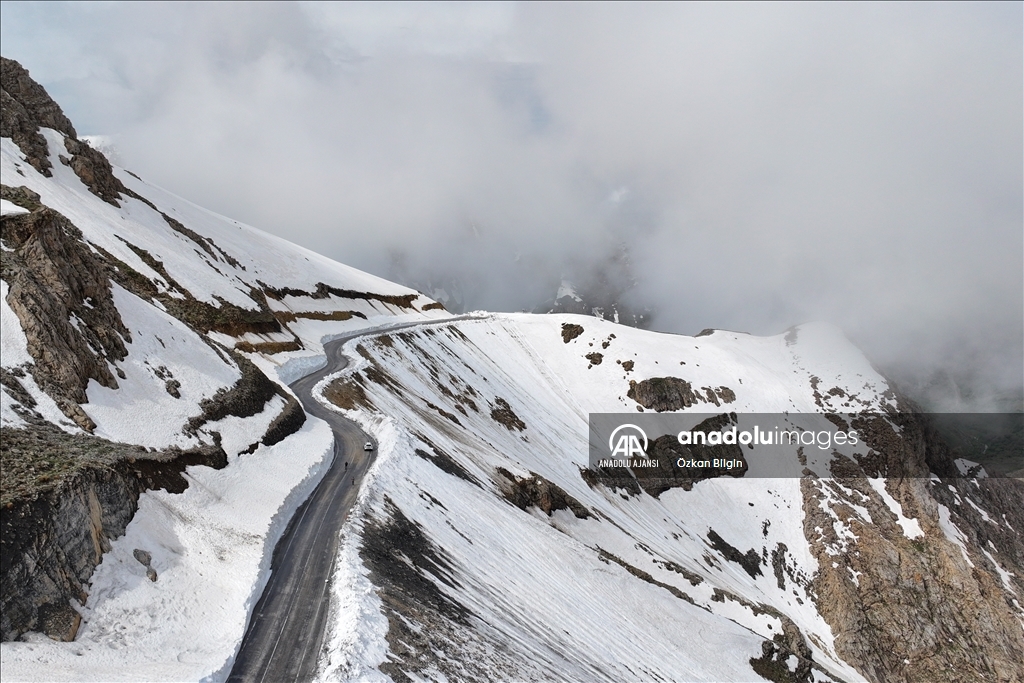 Karabet Geçidi'nde mevsimler arası yolculuk