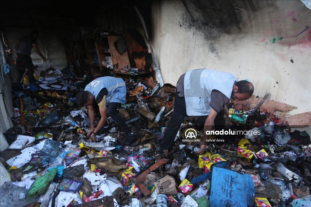 İsrail ordusunun Gazze Şeridi’ne yönelik saldırıları devam ediyor
