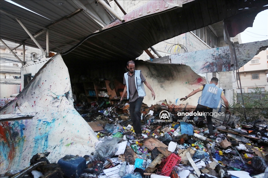İsrail ordusunun Gazze Şeridi’ne yönelik saldırıları devam ediyor