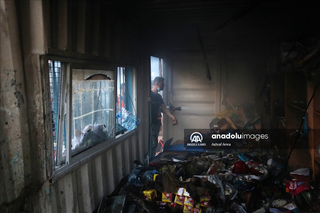 İsrail ordusunun Gazze Şeridi’ne yönelik saldırıları devam ediyor