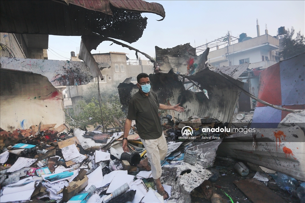 İsrail ordusunun Gazze Şeridi’ne yönelik saldırıları devam ediyor