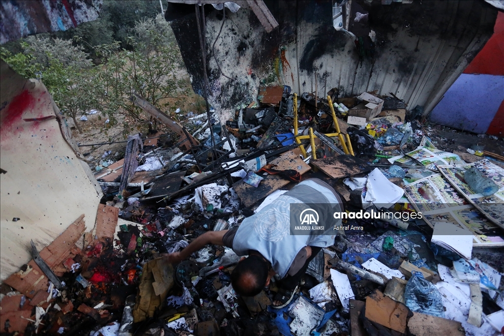 İsrail ordusunun Gazze Şeridi’ne yönelik saldırıları devam ediyor