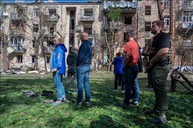 Rusya, Ukrayna'nın Harkiv kentine saldırı düzenledi