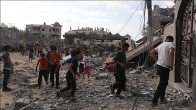 İsrail ordusunun Gazze'ye yönelik saldırıları sürüyor