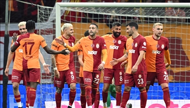 Galatasaray EMS Yapı Sivasspor'u 6-1 mağlup etti