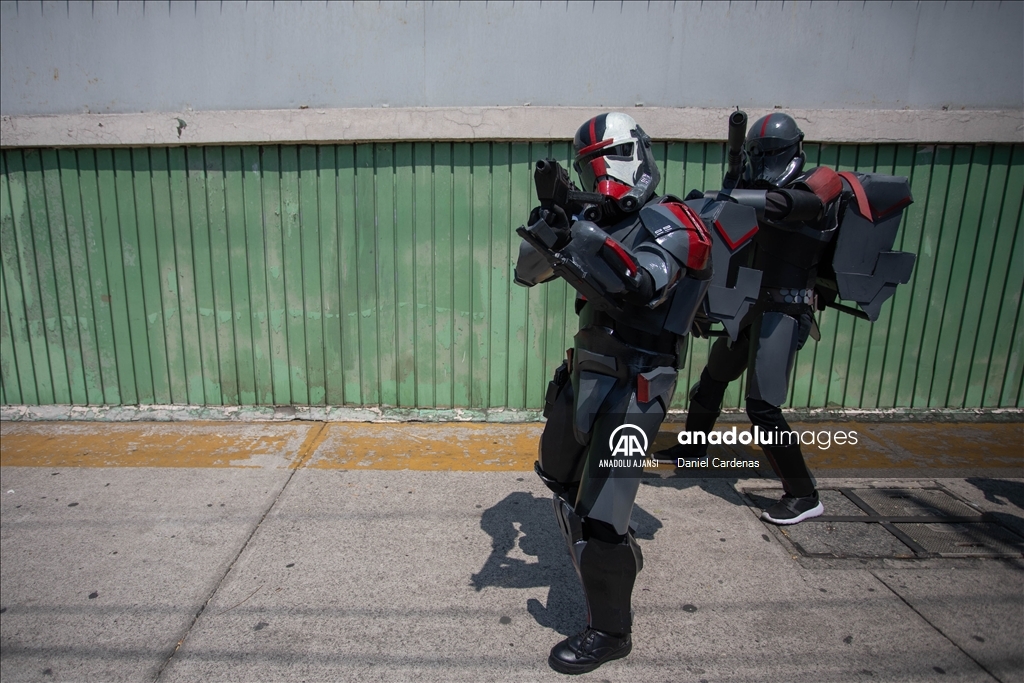 Meksika'da 4 Mayıs Star Wars Günü kutlandı