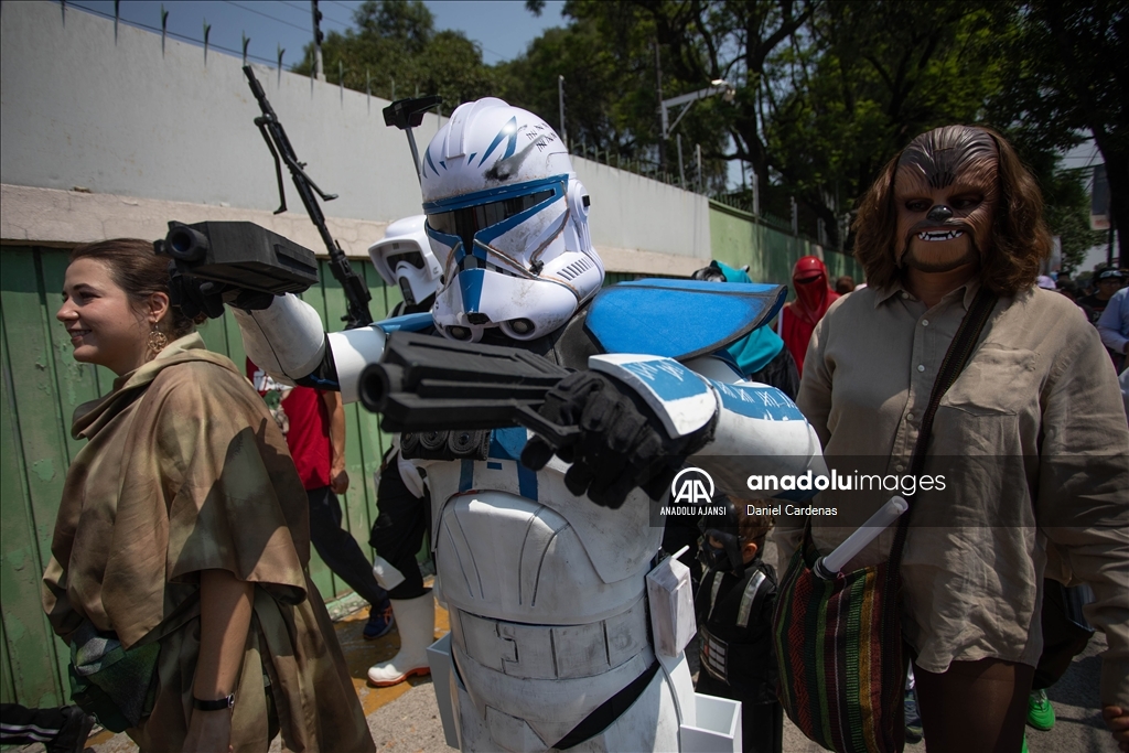 Meksika'da 4 Mayıs Star Wars Günü kutlandı