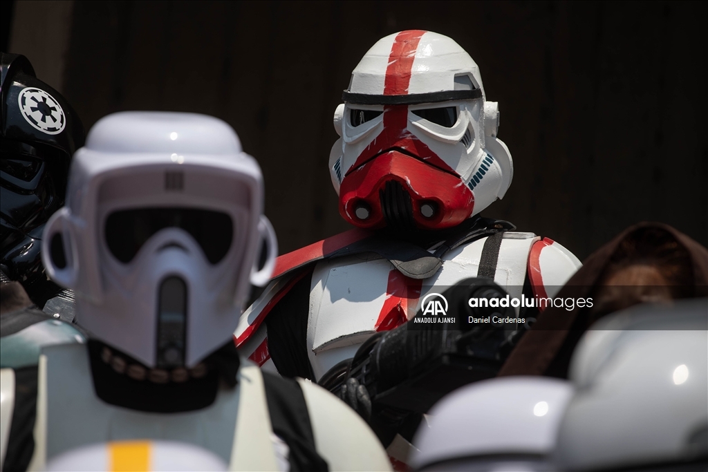 Meksika'da 4 Mayıs Star Wars Günü kutlandı