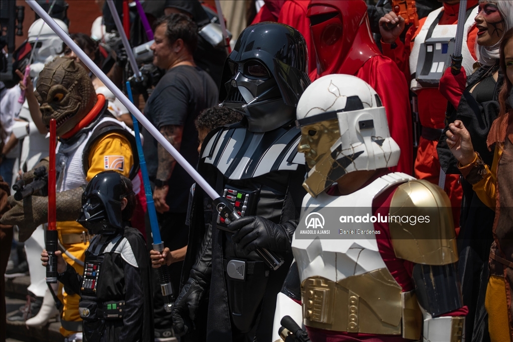 Meksika'da 4 Mayıs Star Wars Günü kutlandı