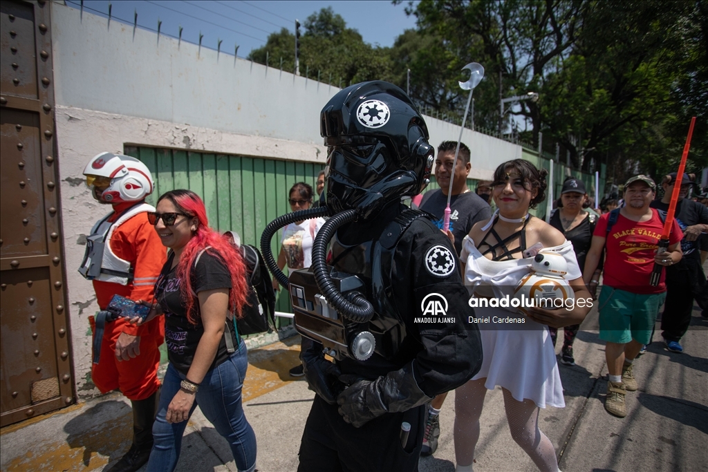 Meksika'da 4 Mayıs Star Wars Günü kutlandı
