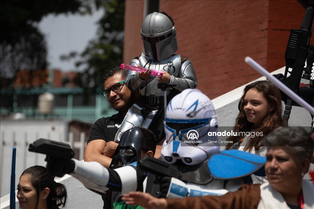 Meksika'da 4 Mayıs Star Wars Günü kutlandı