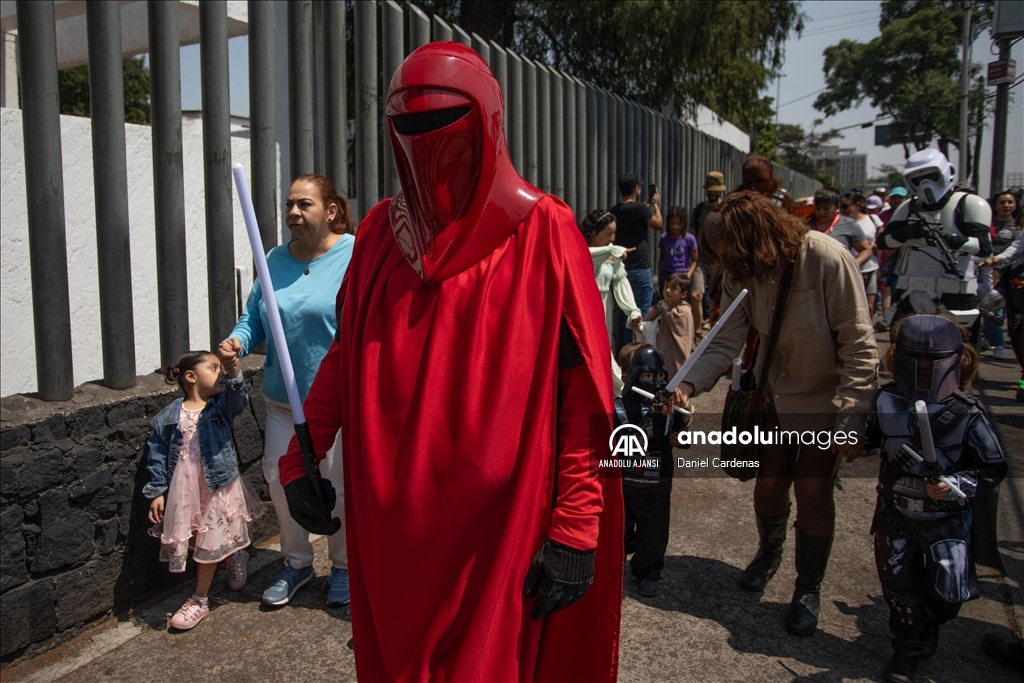 Meksika'da 4 Mayıs Star Wars Günü kutlandı