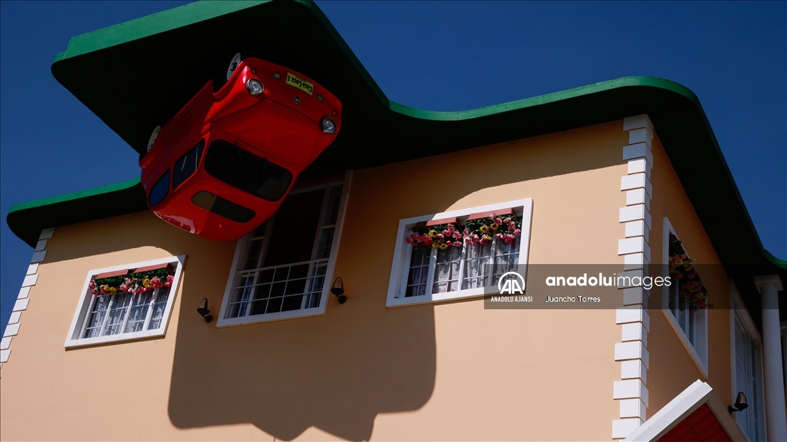 Kolombiya’daki ters ev: The Casa Loca de Guatavita