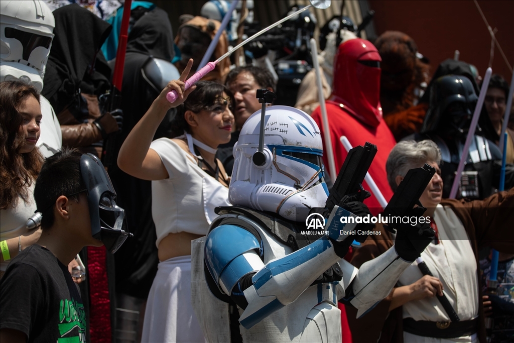 Meksika'da 4 Mayıs Star Wars Günü kutlandı