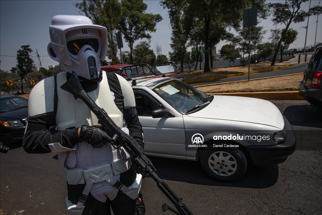 Meksika'da 4 Mayıs Star Wars Günü kutlandı