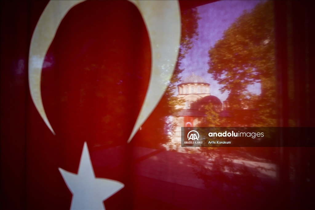 Kariye Camii ibadete açıldı