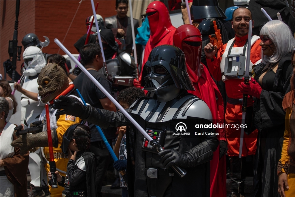 Meksika'da 4 Mayıs Star Wars Günü kutlandı