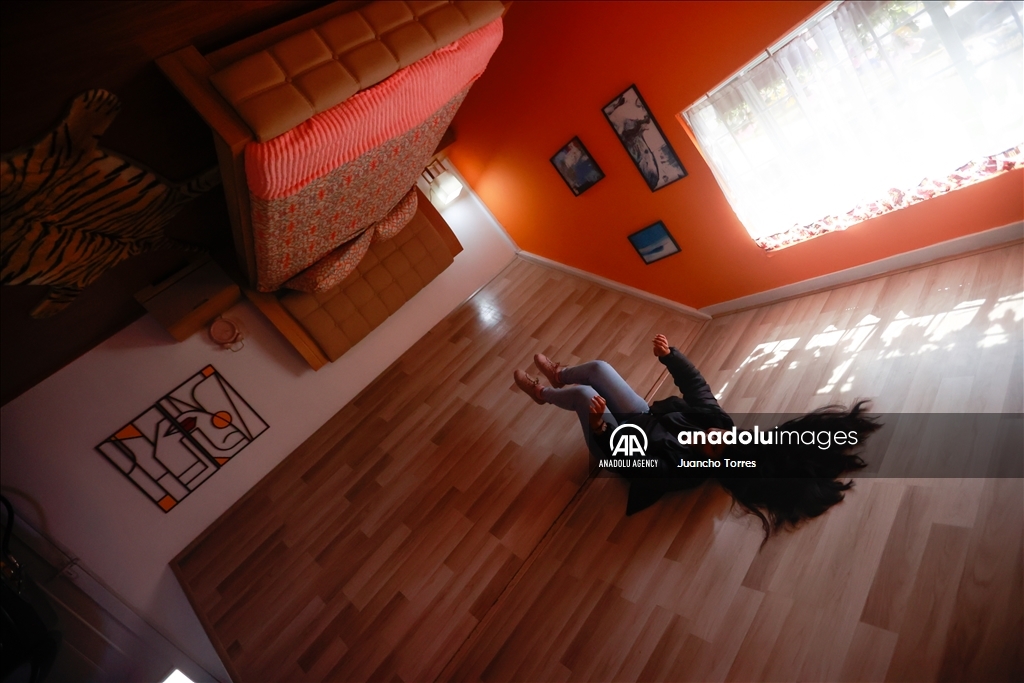 Перевернутый дом в Колумбии: Casa Loca de Guatavita