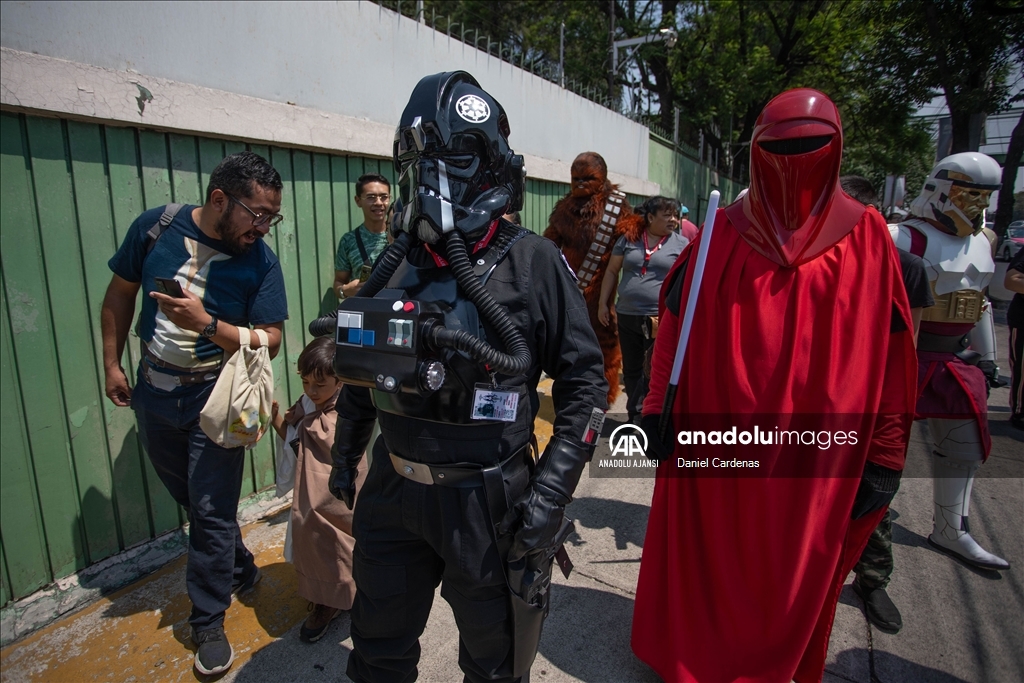 Meksika'da 4 Mayıs Star Wars Günü kutlandı