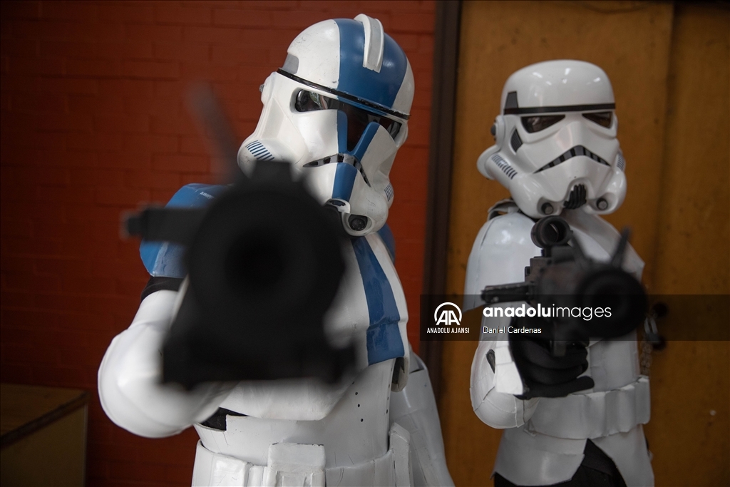 Meksika'da 4 Mayıs Star Wars Günü kutlandı