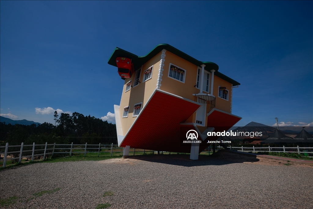Kolombiya’daki ters ev: The Casa Loca de Guatavita