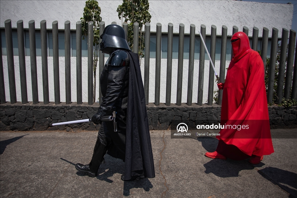 Meksika'da 4 Mayıs Star Wars Günü kutlandı