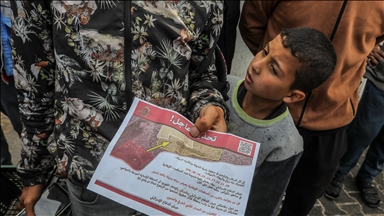 İsrail'den Gazzelilere "Refah'ın doğusunu tahliye edin" uyarısı