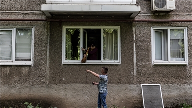 Ukrayna'nın Kostiantynivka kentine saldırı düzenlendi