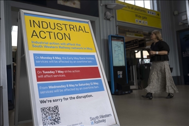 Железнодорожники в Великобритании объявили забастовку