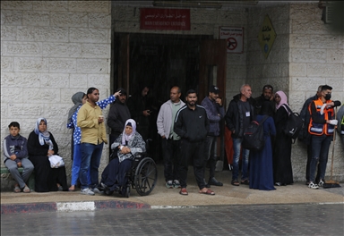 Борьба за выживание: жители блокированной Газы на сей раз столкнулись с неблагоприятной погодой