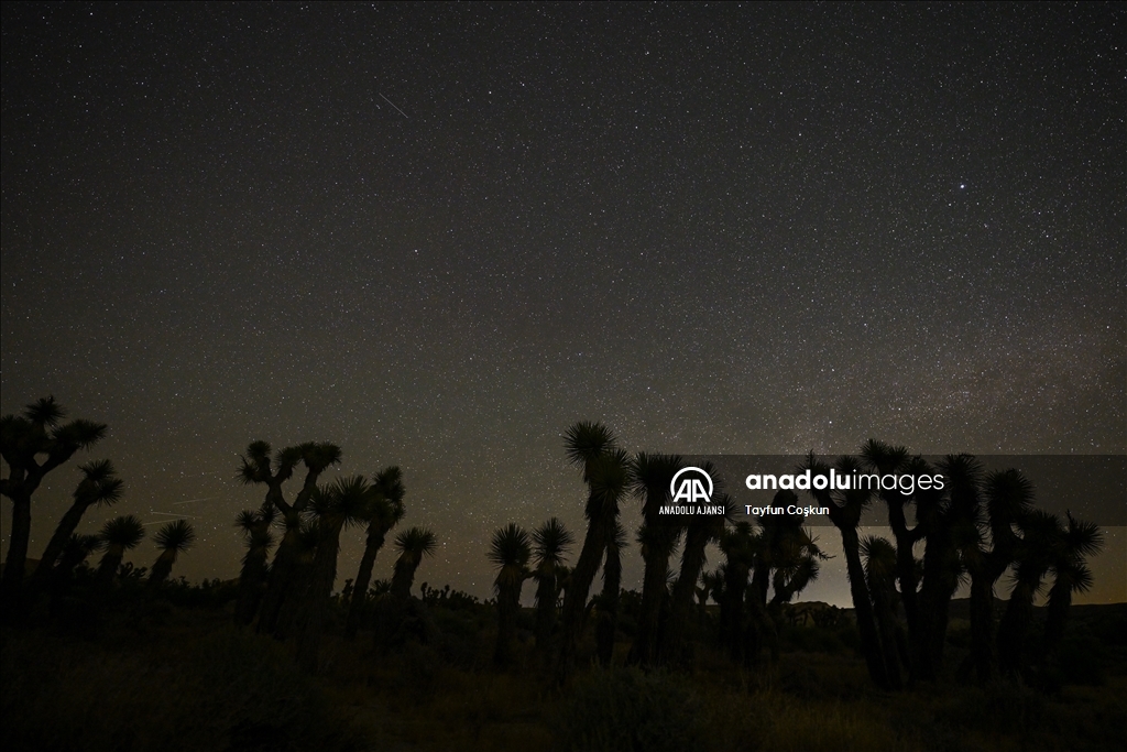 Eta Aquarid Meteor Yağmuru California'da görüntülendi
