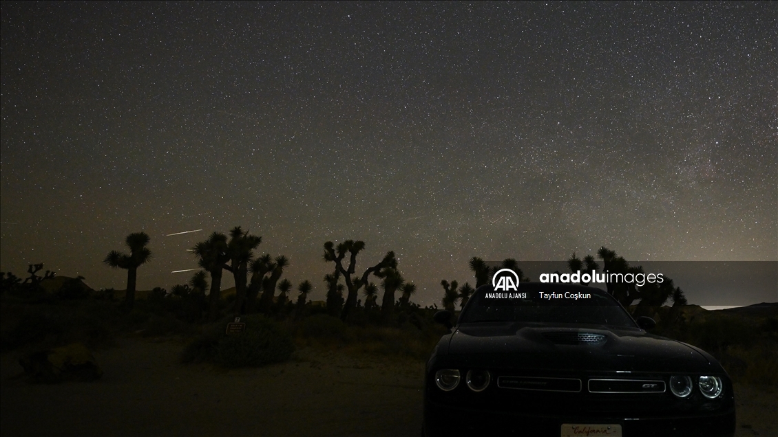 Eta Aquarid Meteor Yağmuru California'da görüntülendi