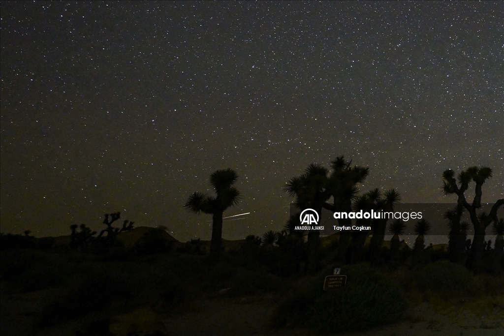 Eta Aquarid Meteor Yağmuru California'da görüntülendi