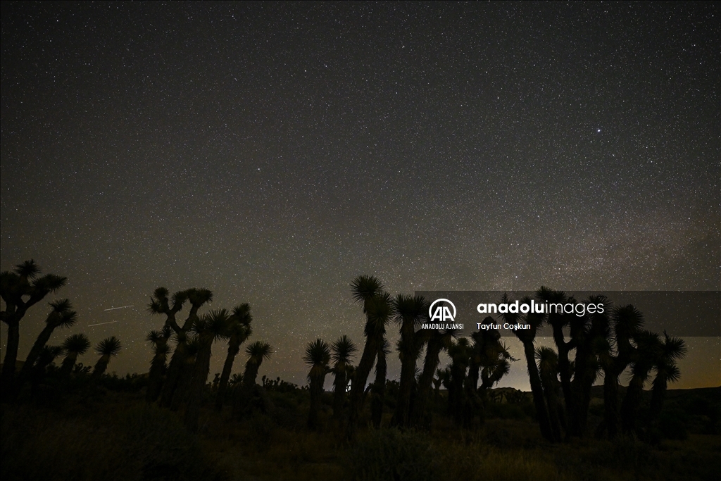Eta Aquarid Meteor Yağmuru California'da görüntülendi