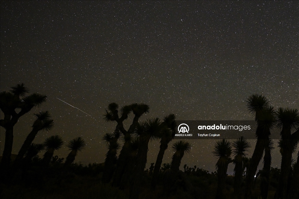 Eta Aquarid Meteor Yağmuru California'da görüntülendi