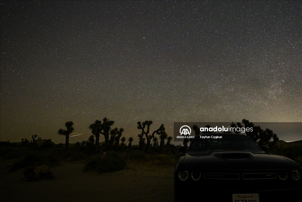 Eta Aquarid Meteor Yağmuru California'da görüntülendi