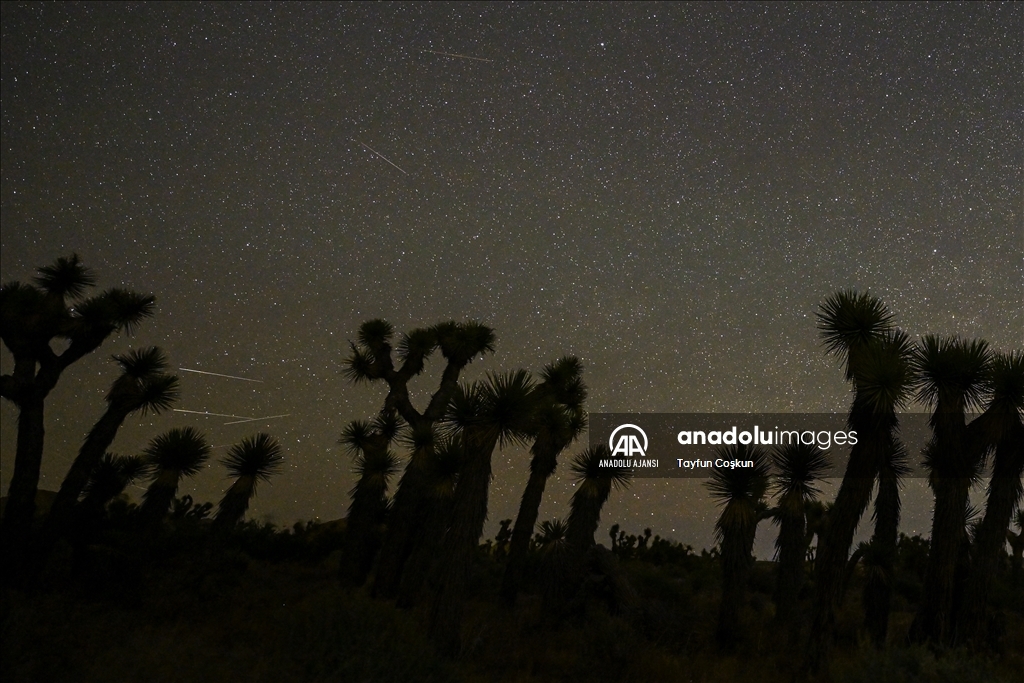 Eta Aquarid Meteor Yağmuru California'da görüntülendi