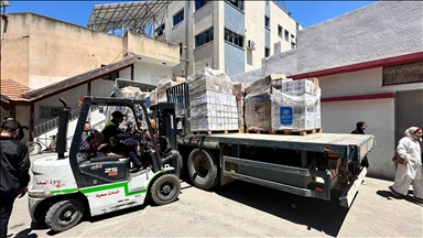 Gazze'ye ilaç yardımı