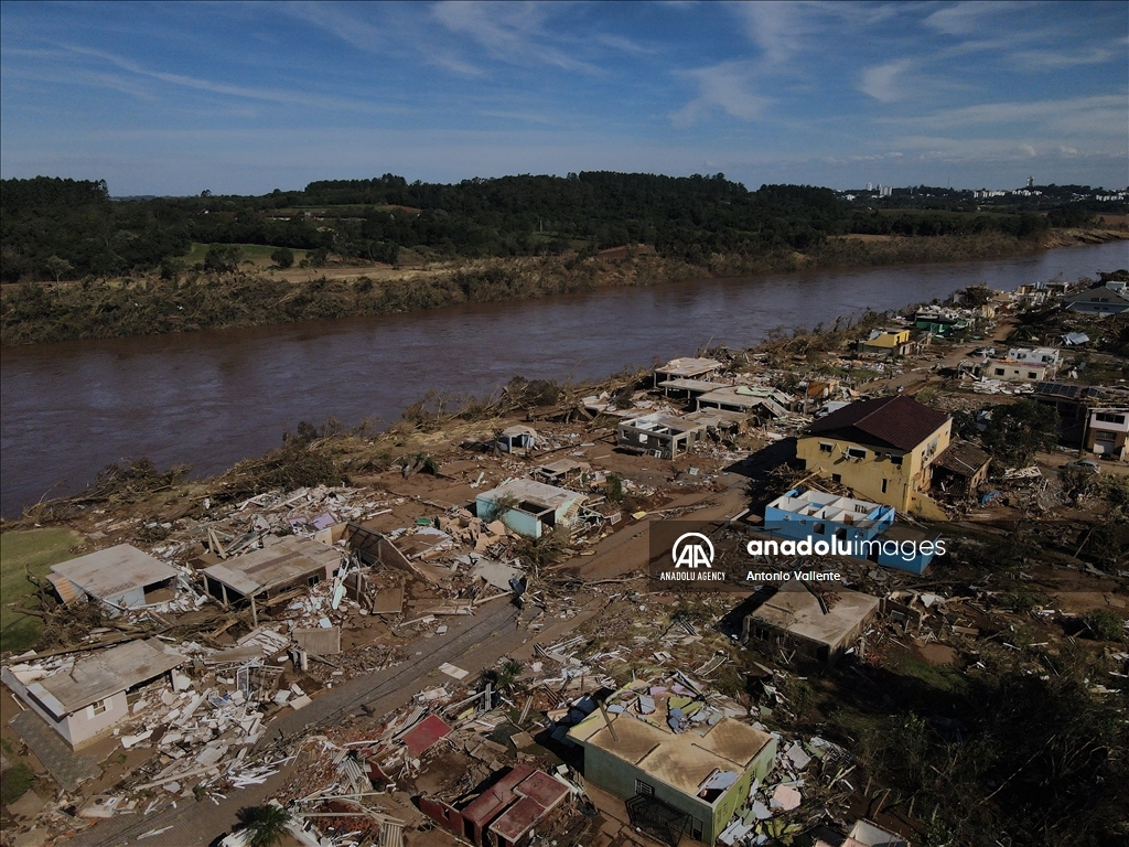 Число жертв наводнения в Бразилии возросло до 84